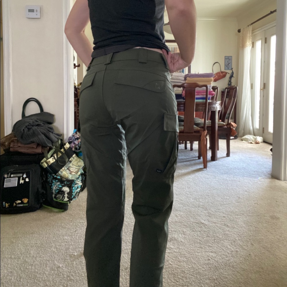5.11 STRYKE WOMEN'S PANT (KHAKI or TDU GREEN) - Picture 4 of 15